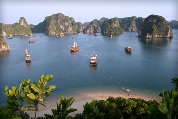 Ha Long Bay, Vietnam.